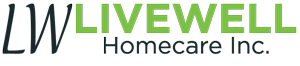 LiveWell - Live Well Home Care Logo